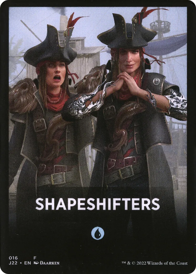Shapeshifters — Jumpstart 2022 Front Cards — Magic: The Gathering