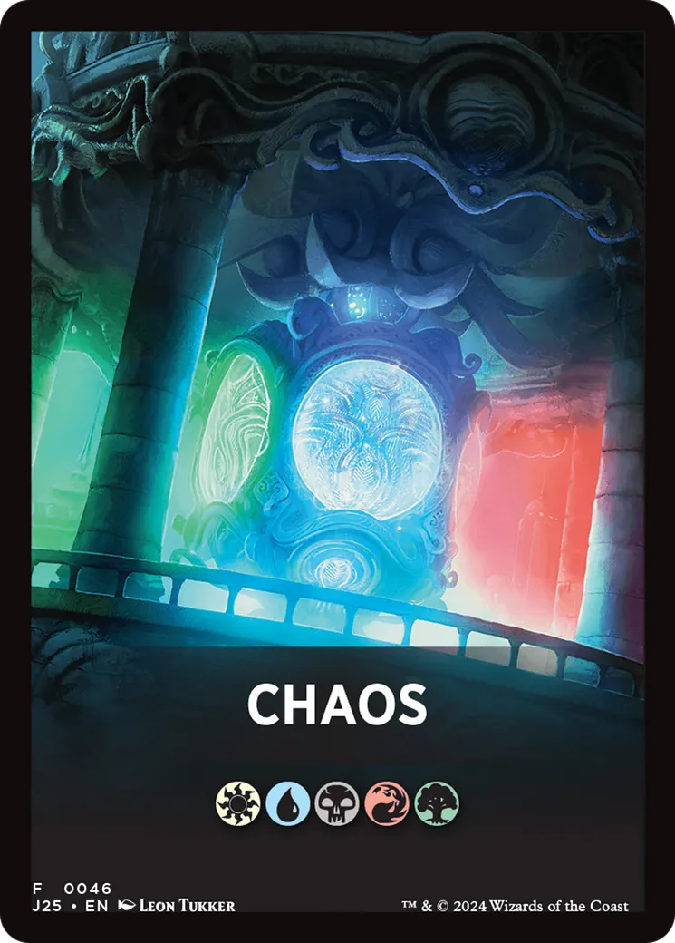 Chaos — Foundations Jumpstart Front Cards — Magic: The Gathering