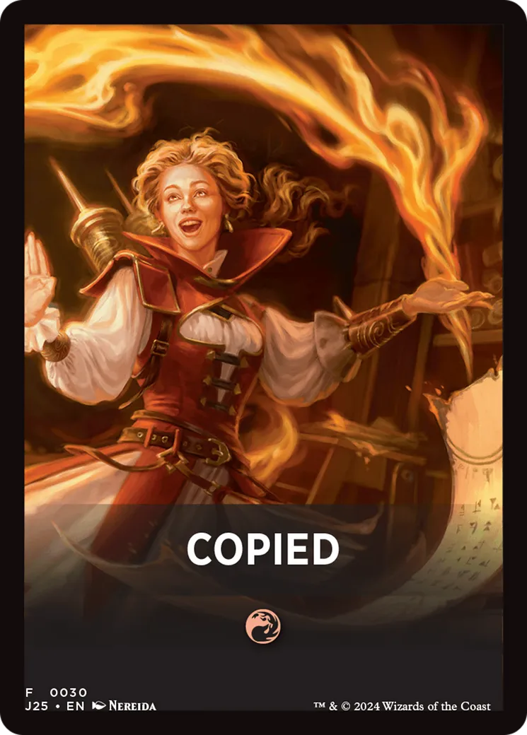 Copied — Foundations Jumpstart Front Cards — Magic: The Gathering