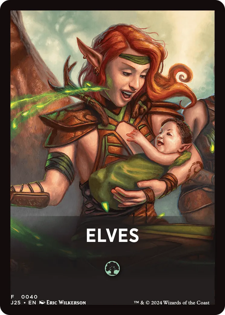 Elves — Foundations Jumpstart Front Cards — Magic: The Gathering