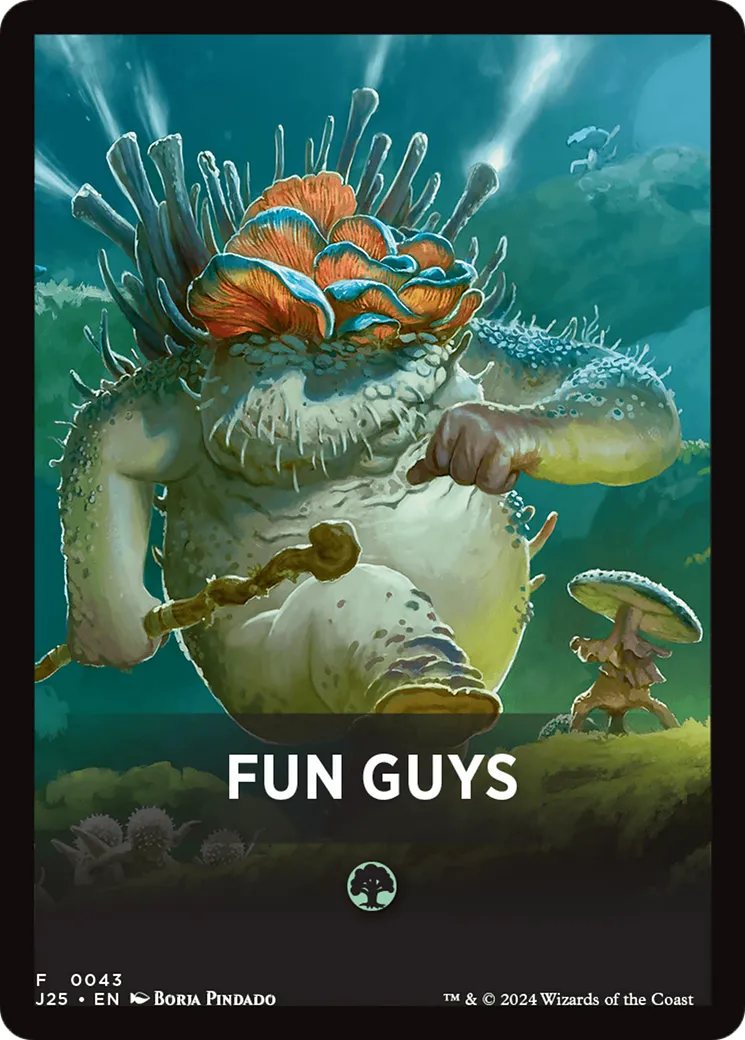 Fun Guys — Foundations Jumpstart Front Cards — Magic: The Gathering