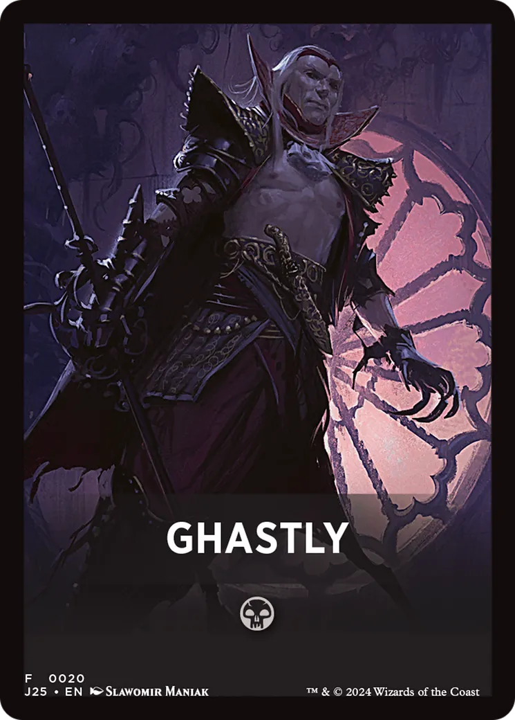 Ghastly — Foundations Jumpstart Front Cards — Magic: The Gathering