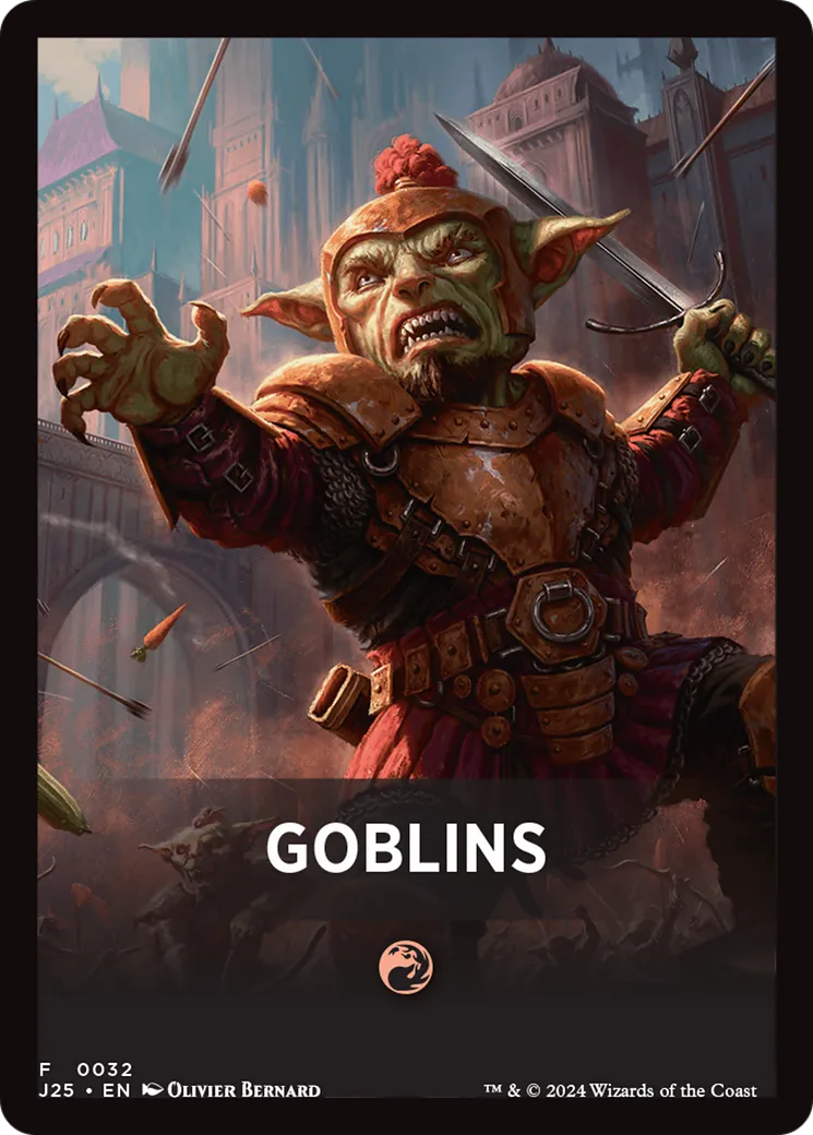 Goblins — Foundations Jumpstart Front Cards — Magic: The Gathering