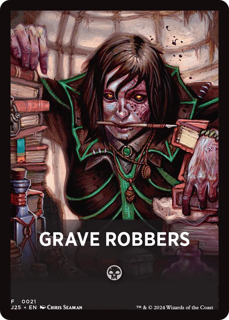 Grave Robbers — Foundations Jumpstart Front Cards — Magic: The Gathering