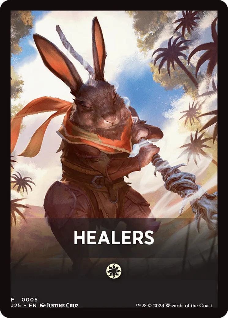 Healers — Foundations Jumpstart Front Cards — Magic: The Gathering