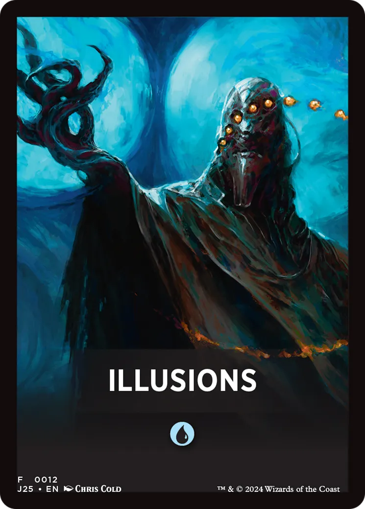 Illusions — Foundations Jumpstart Front Cards — Magic: The Gathering
