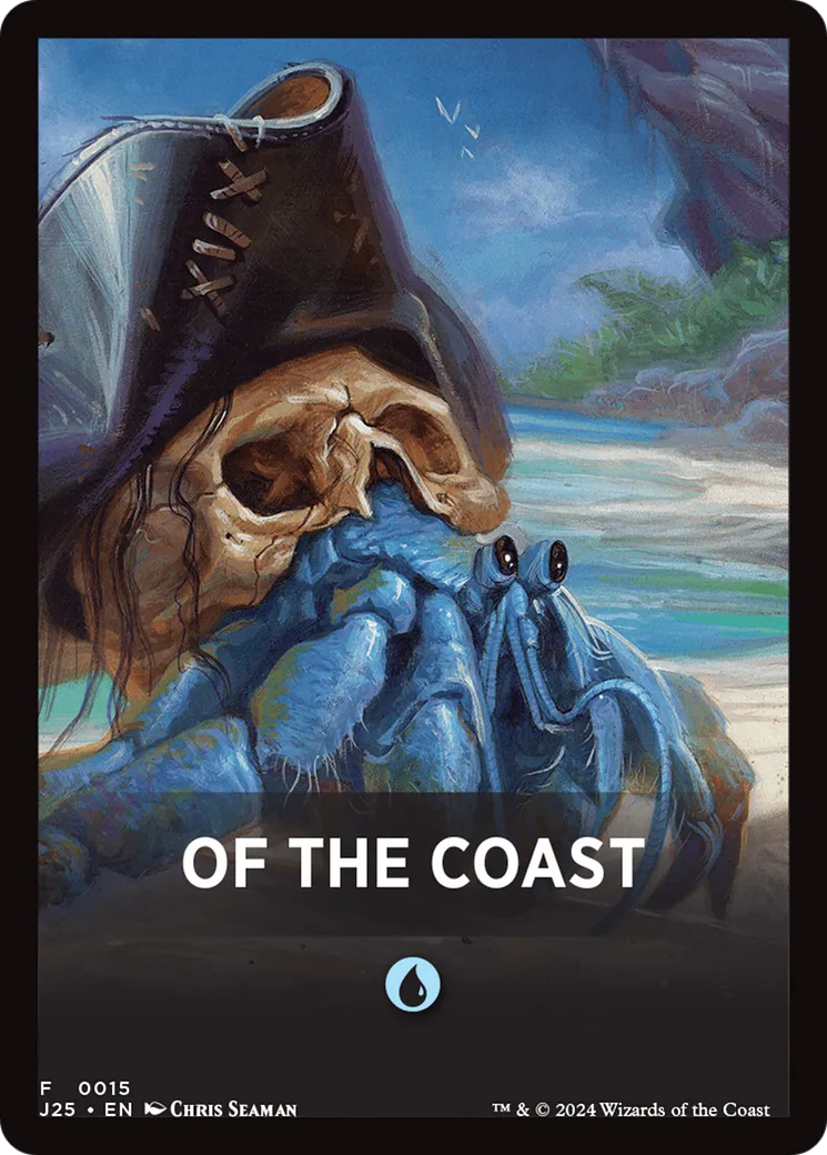 Of the Coast — Foundations Jumpstart Front Cards — Magic: The Gathering
