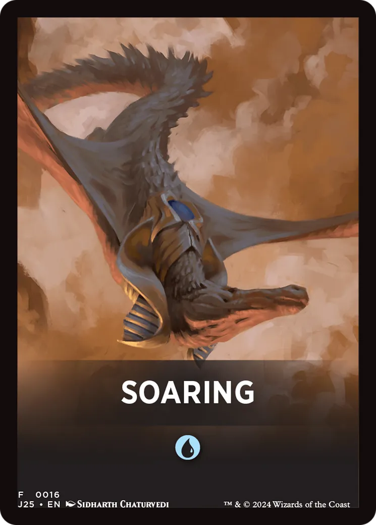 Soaring — Foundations Jumpstart Front Cards — Magic: The Gathering