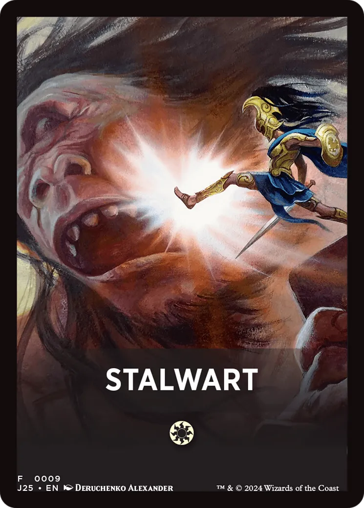 Stalwart — Foundations Jumpstart Front Cards — Magic: The Gathering