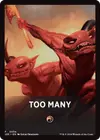 Product image for Too Many