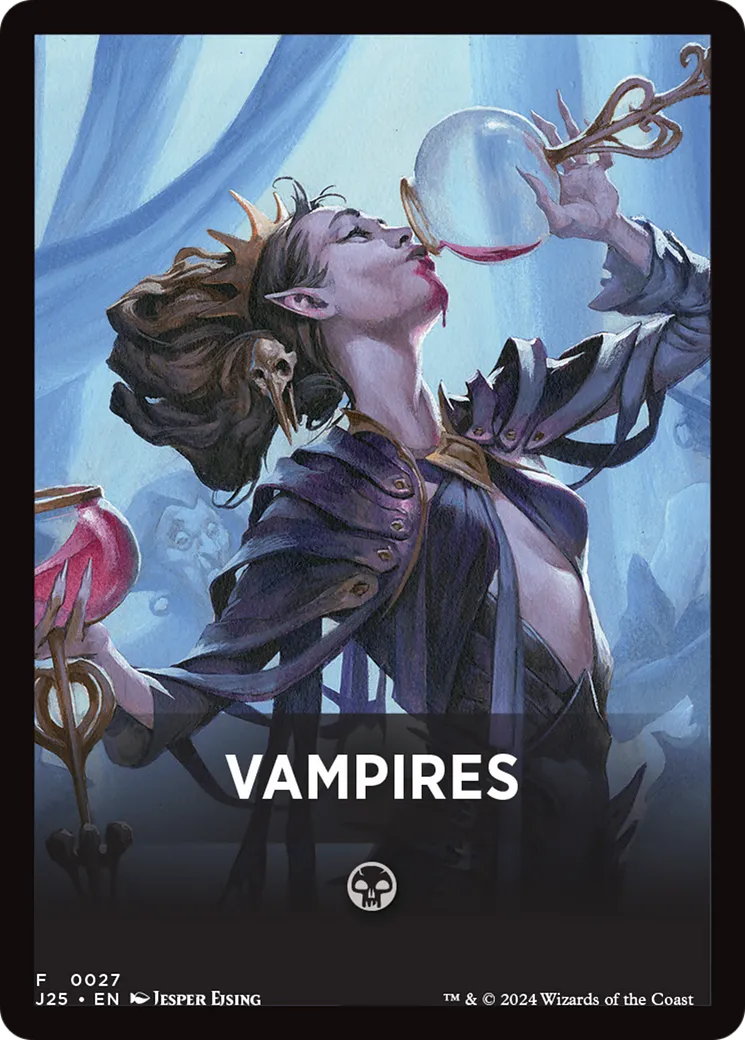 Vampires — Foundations Jumpstart Front Cards — Magic: The Gathering