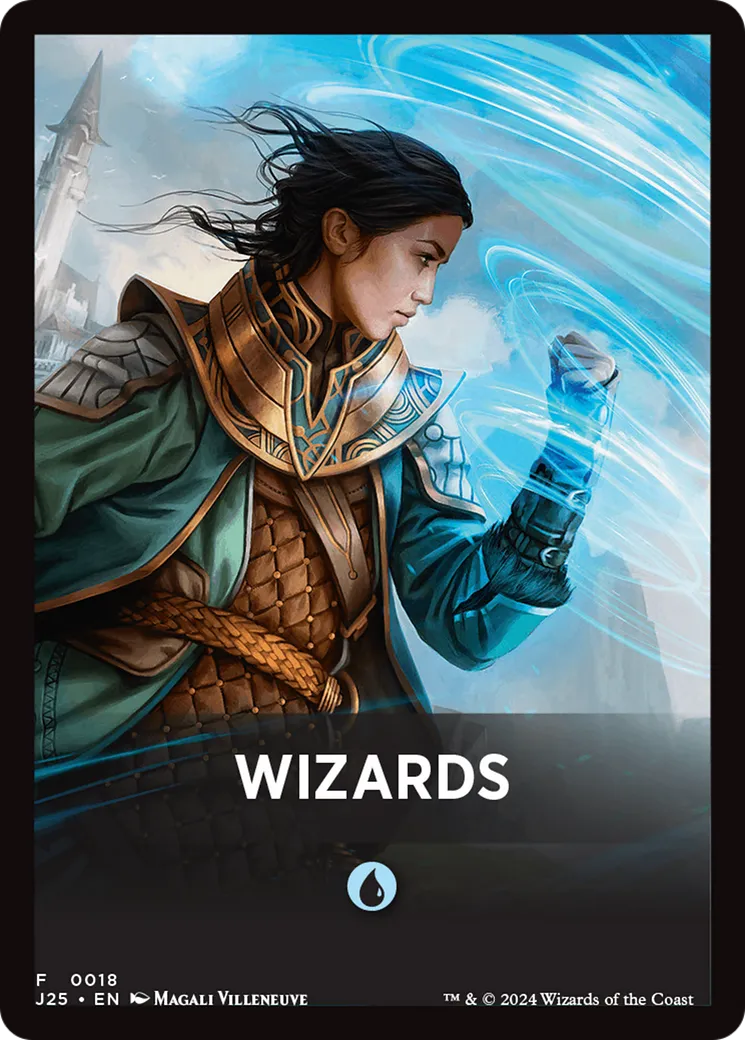 Wizards — Foundations Jumpstart Front Cards — Magic: The Gathering