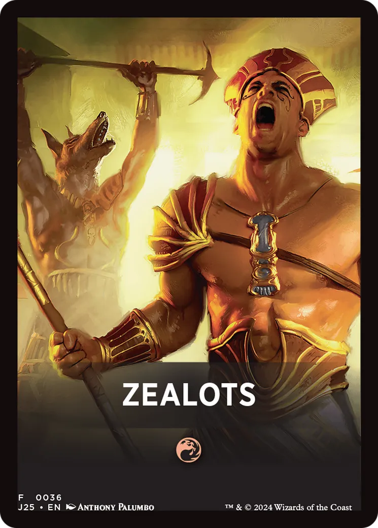 Zealots — Foundations Jumpstart Front Cards — Magic: The Gathering