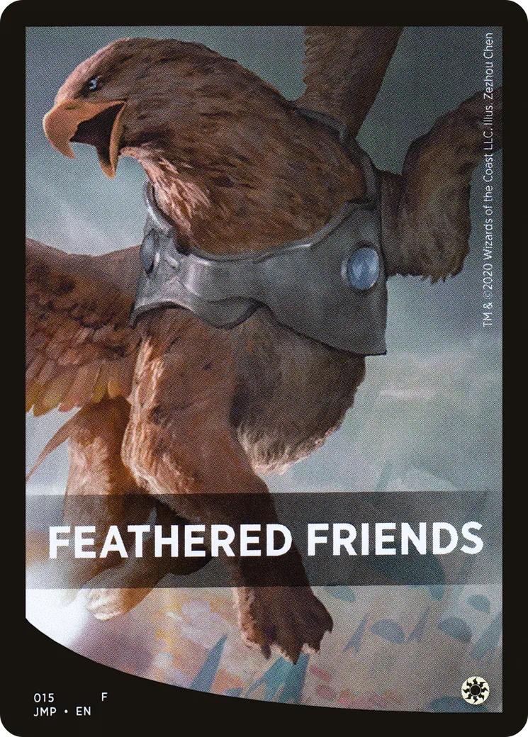 Feathered Friends — Jumpstart Front Cards — Magic: The Gathering