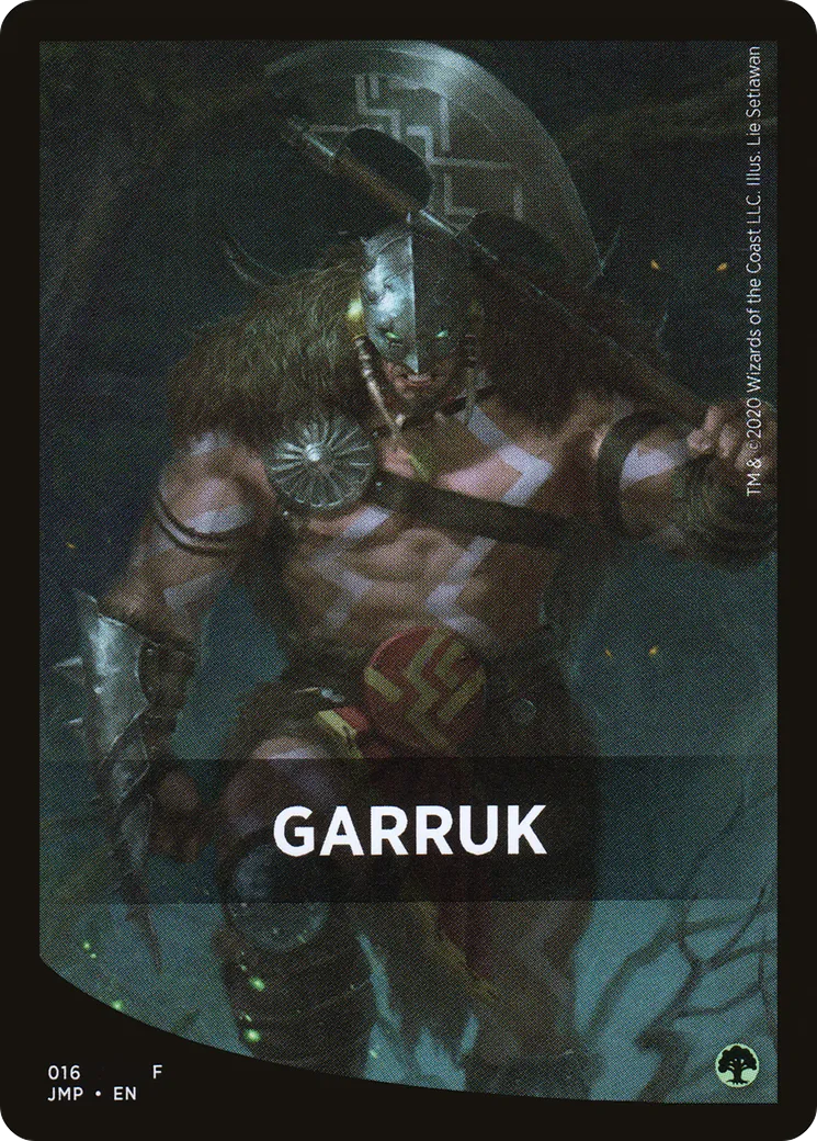 Garruk — Jumpstart Front Cards — Magic: The Gathering