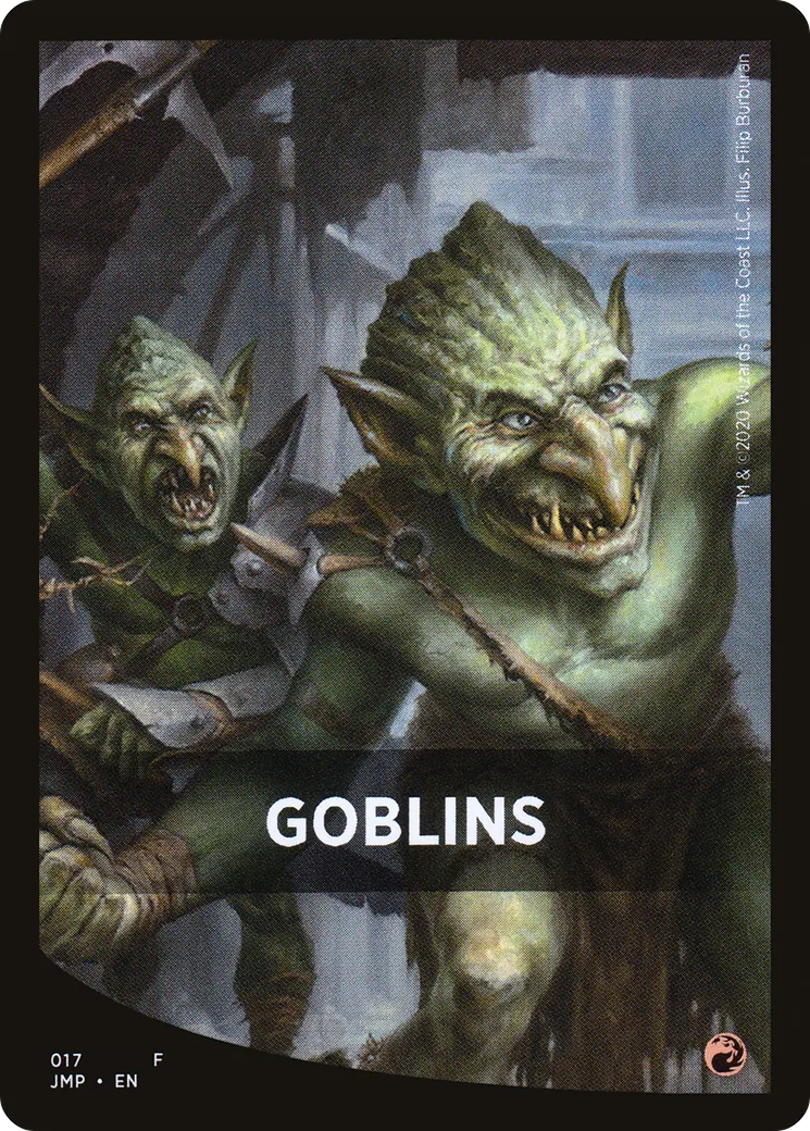 Goblins — Jumpstart Front Cards — Magic: The Gathering
