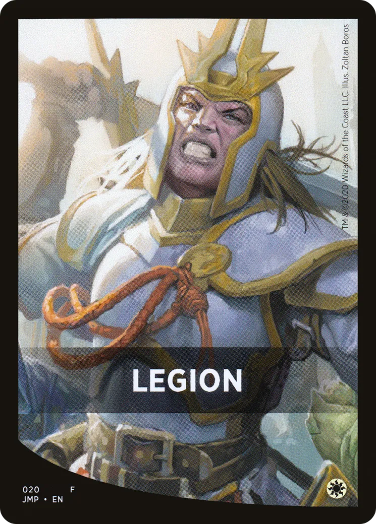 Legion — Jumpstart Front Cards — Magic: The Gathering