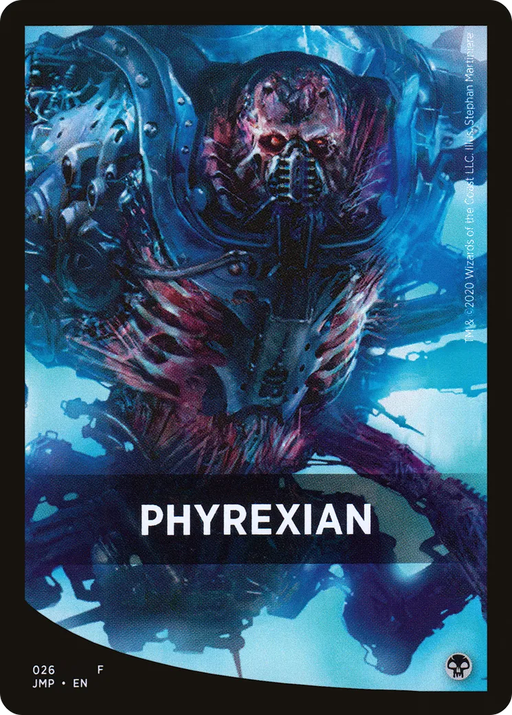 Phyrexian — Jumpstart Front Cards — Magic: The Gathering