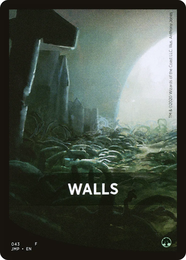 Walls — Jumpstart Front Cards — Magic: The Gathering