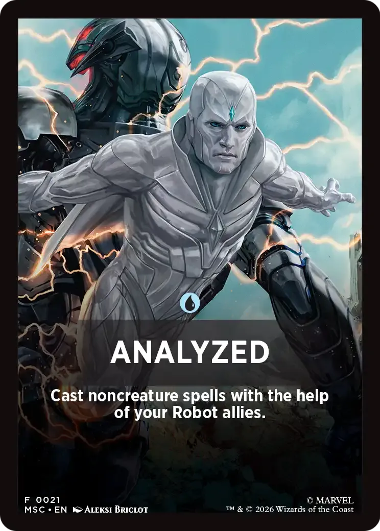Analyzed — Marvel Super Heroes Jumpstart Front Cards — Magic: The Gathering