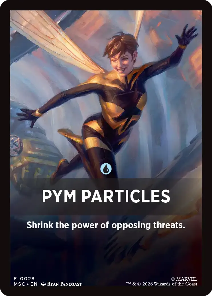 Pym Particles — Marvel Super Heroes Jumpstart Front Cards — Magic: The Gathering