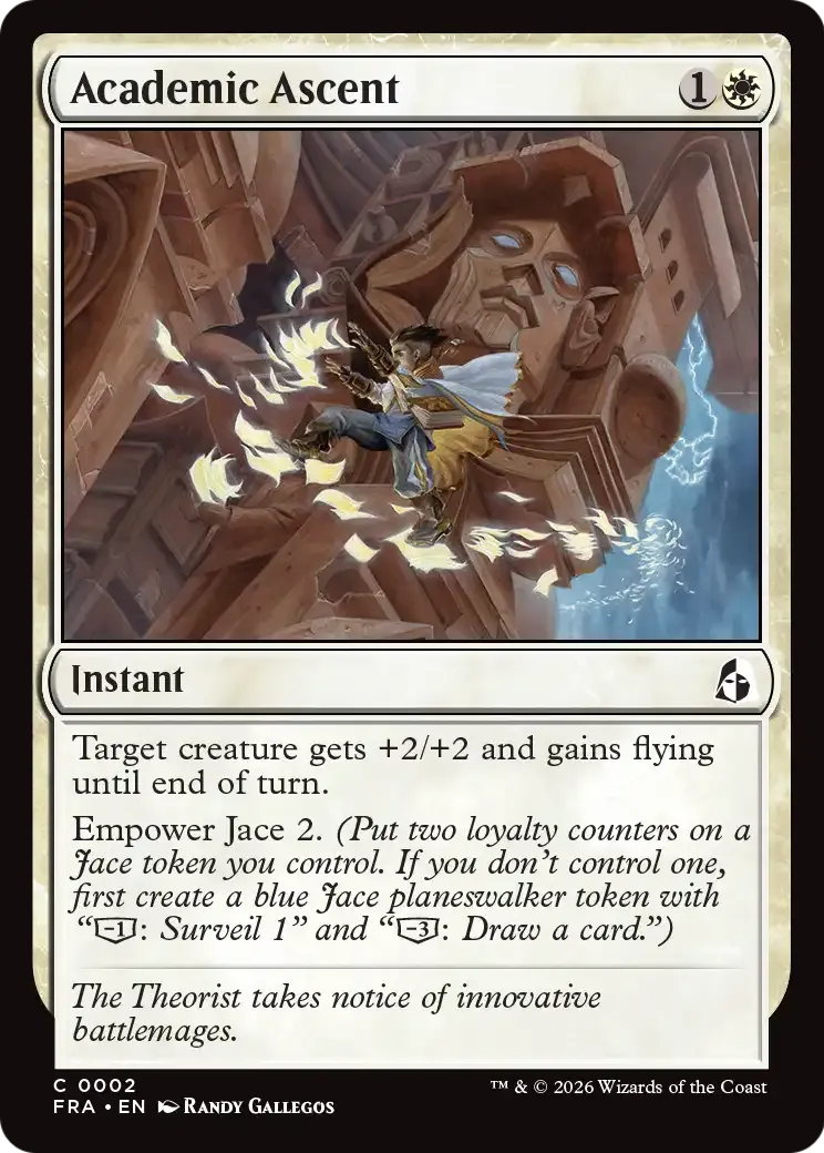 Ascension académique — Reality Fracture — Magic: The Gathering
