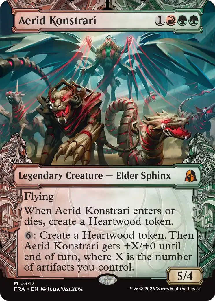 Aerid Konstrari — Reality Fracture — Magic: The Gathering