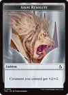 Product image for Ajani Resolute Emblem