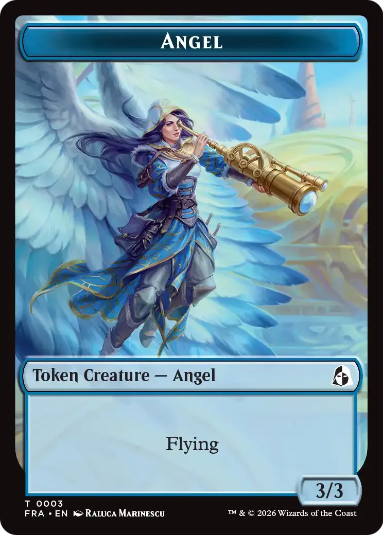 Angel — Reality Fracture — Magic: The Gathering