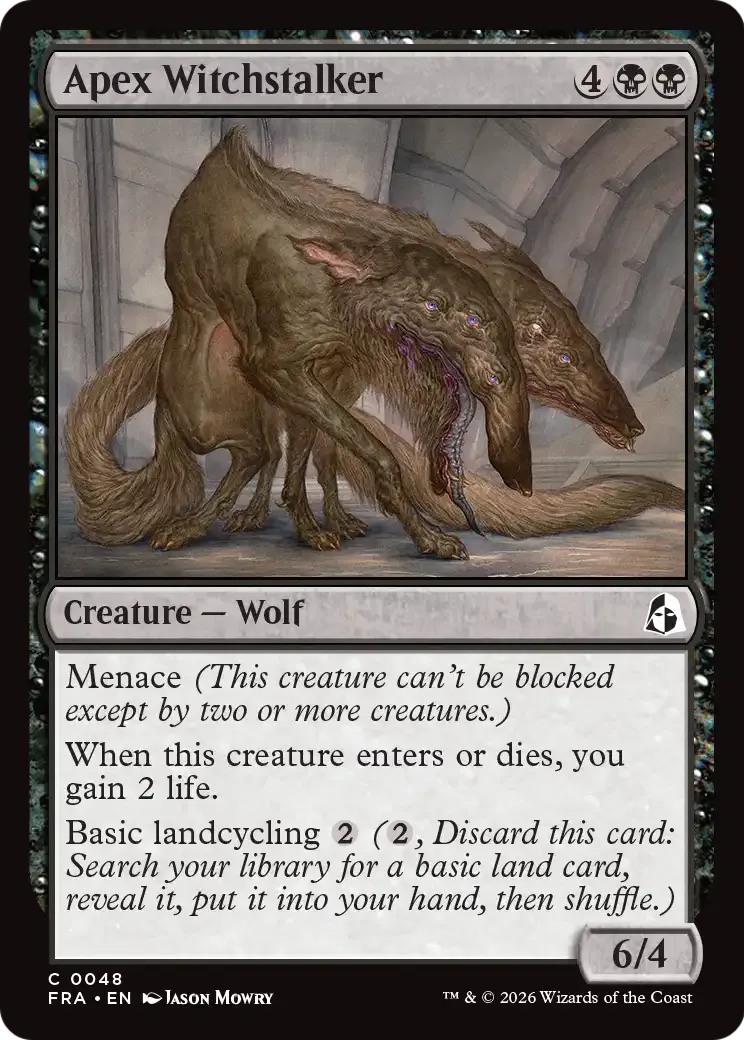 Pisteur de sorcière du zénith — Reality Fracture — Magic: The Gathering