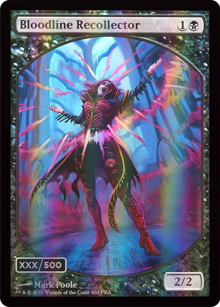 Bloodline Recollector // Ancestral Craving — Reality Fracture — Magic: The Gathering