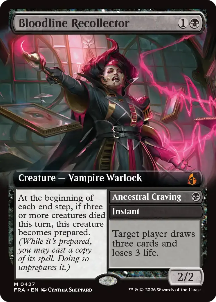 Bloodline Recollector // Ancestral Craving — Reality Fracture — Magic: The Gathering