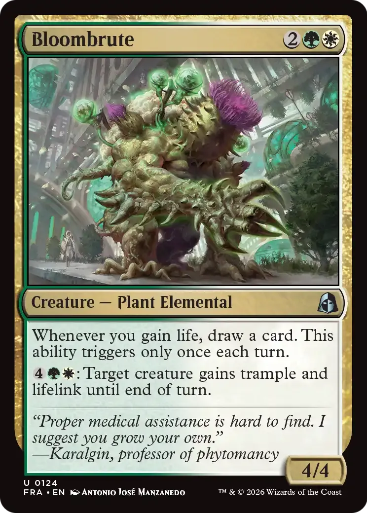 Bloombrute — Reality Fracture — Magic: The Gathering