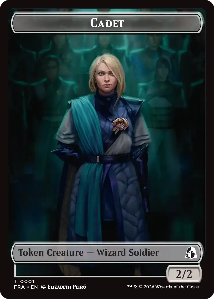 Cadet — Reality Fracture — Magic: The Gathering