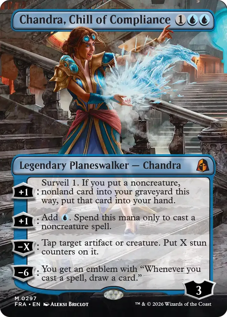 Chandra, Chill of Compliance — Reality Fracture — Magic: The Gathering