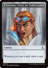 Product image for Chandra, Chill of Compliance Emblem