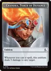 Product image for Chandra, Torch of Defiance Emblem