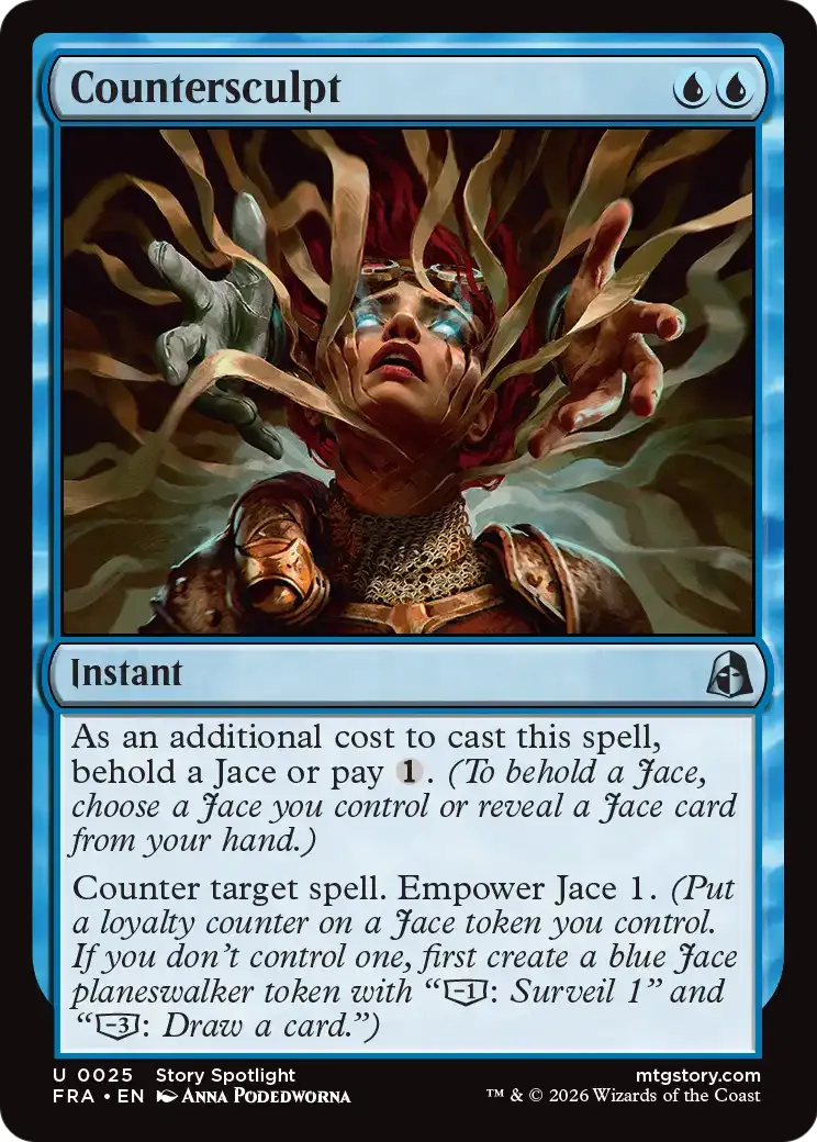 Countersculpt — Reality Fracture — Magic: The Gathering