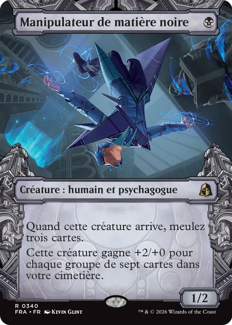 Manipulateur de matière noire — Reality Fracture — Magic: The Gathering