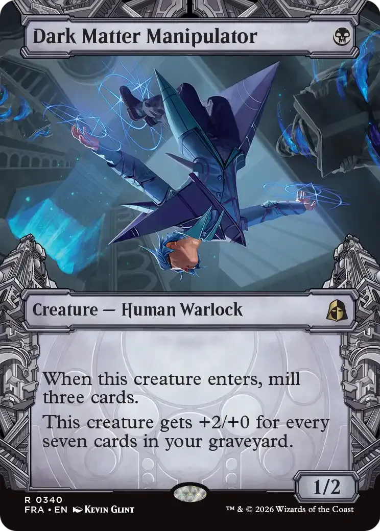 Manipulateur de matière noire — Reality Fracture — Magic: The Gathering