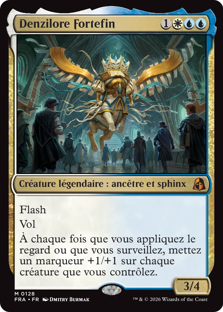 Denzilore Fortefin — Reality Fracture — Magic: The Gathering