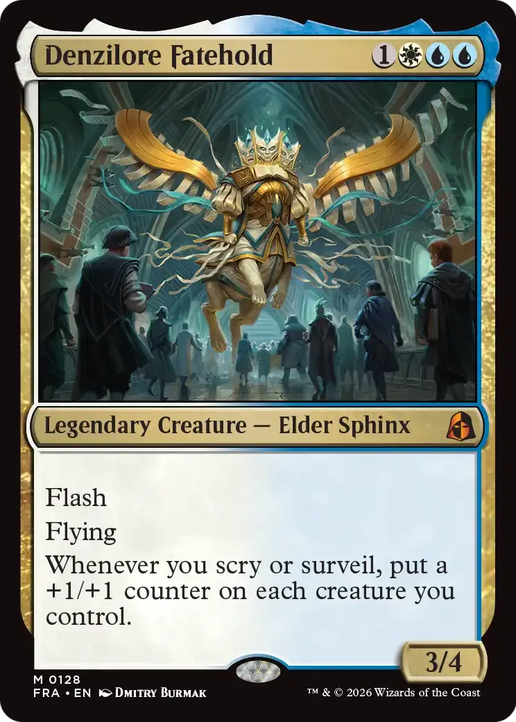 Denzilore Fatehold — Reality Fracture — Magic: The Gathering