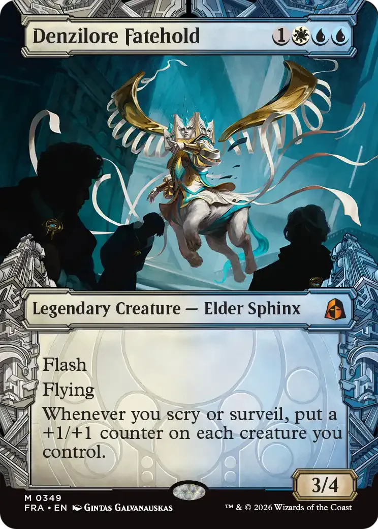 Denzilore Fatehold — Reality Fracture — Magic: The Gathering