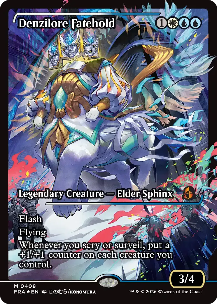 Denzilore Fatehold — Reality Fracture — Magic: The Gathering