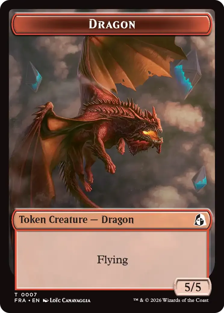 Dragon — Reality Fracture — Magic: The Gathering
