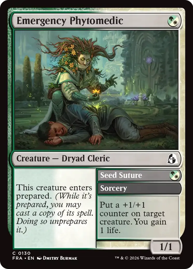 Phyto-carabin d'urgence // Seed Suture — Reality Fracture — Magic: The Gathering