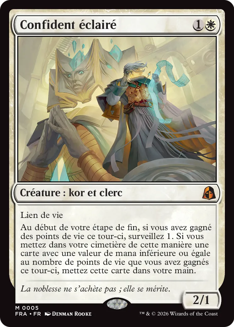 Confident éclairé — Reality Fracture — Magic: The Gathering