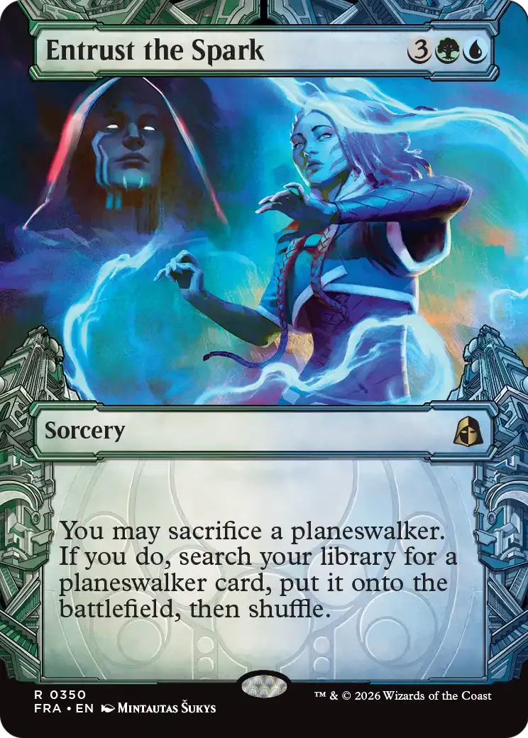 Croire en l'étincelle — Reality Fracture — Magic: The Gathering