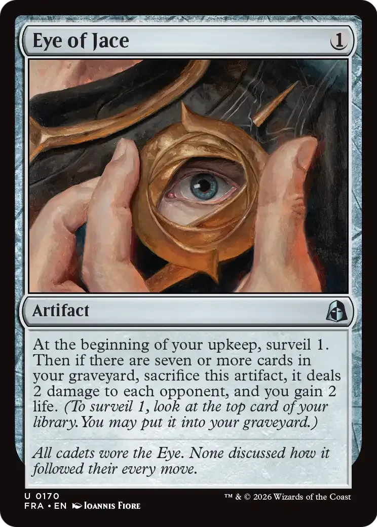 Eye of Jace — Reality Fracture — Magic: The Gathering