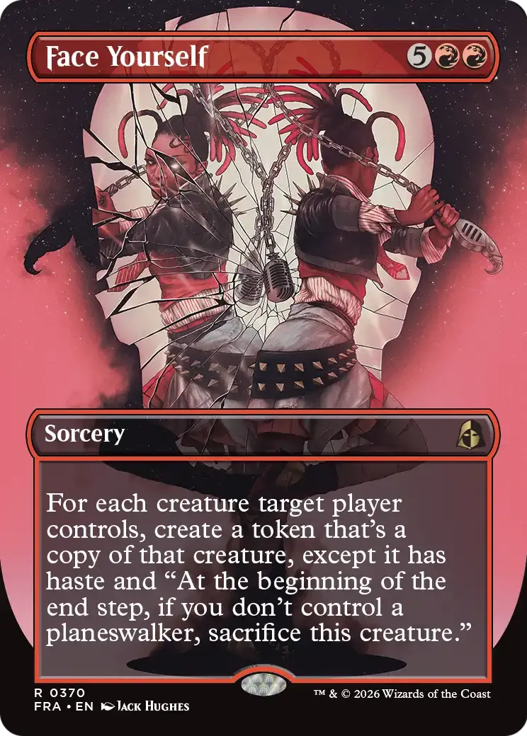 Face Yourself — Reality Fracture — Magic: The Gathering